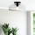 Alora Mood ALM-SYLVIA-SF-BK-CL - Taklampa SYLVIA 1xE27/60W/230V svart