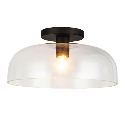 Alora Mood ALM-SYLVIA-SF-BK-CL - Taklampa SYLVIA 1xE27/60W/230V svart