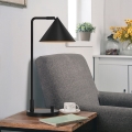 Alora Mood - Bordslampa REMYCK 1xE27/60W/230V svart