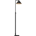 Alora Mood - Golvlampa REMYCK 1xE27/60W/230V svart