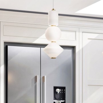 Alora Mood - LED-pendel på vajer BIJOU LED/20W/230V 3000K guld