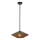 Alora Mood - Pendelkrona DAPHNE 1xE27/60W/230V diameter 38,1 cm svart