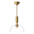Alora Mood - Pendelkrona JUDE 1xE27/60W/230V diameter 30,5 cm mässing