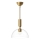 Alora Mood - Pendelkrona JUDE 1xE27/60W/230V diameter 30,5 cm mässing