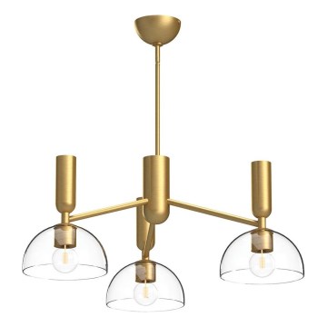 Alora Mood - Pendelkrona JUDE 3xE27/60W/230V diameter 96,8 cm mässing