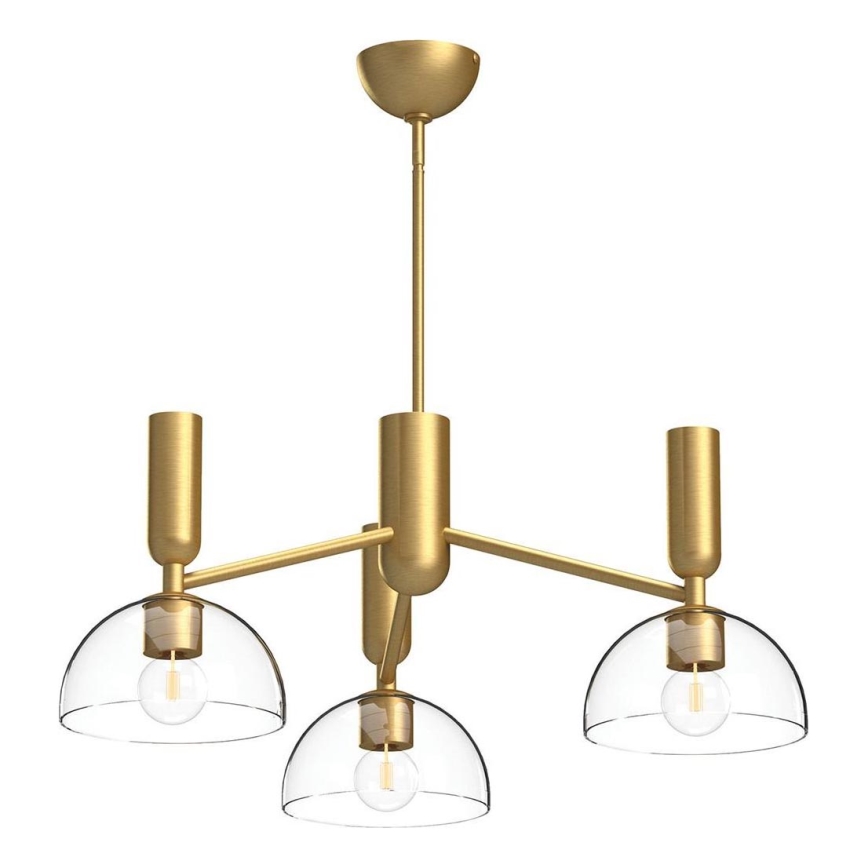 Alora Mood - Pendelkrona JUDE 3xE27/60W/230V diameter 96,8 cm mässing