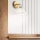 Alora Mood - Vägglampa HALSTON 1xE14/40W/230V guld