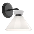 Alora Mood - Vägglampa HALSTON 1xE14/40W/230V svart