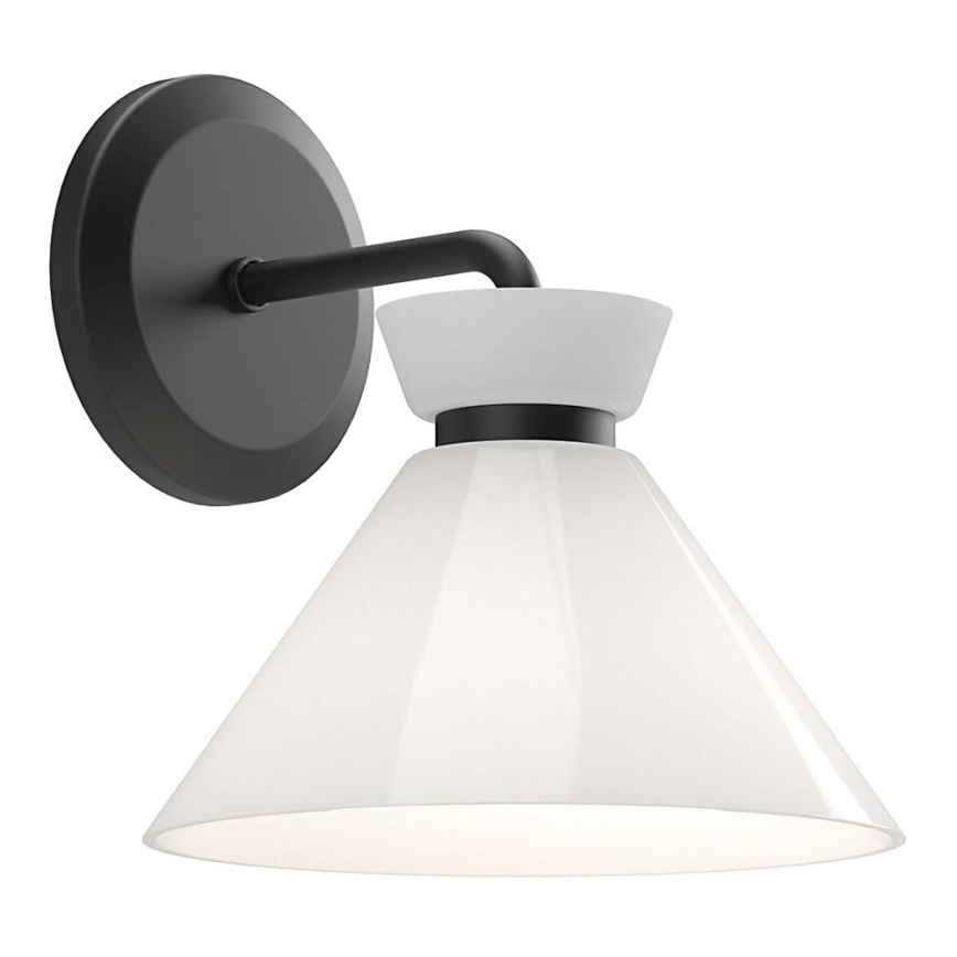 Alora Mood - Vägglampa HALSTON 1xE14/40W/230V svart