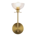Alora Mood - Vägglampa SYLVIA 1xE14/40W/230V guld