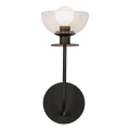 Alora Mood - Vägglampa SYLVIA 1xE14/40W/230V svart