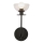 Alora Mood - Vägglampa SYLVIA 1xE14/40W/230V svart