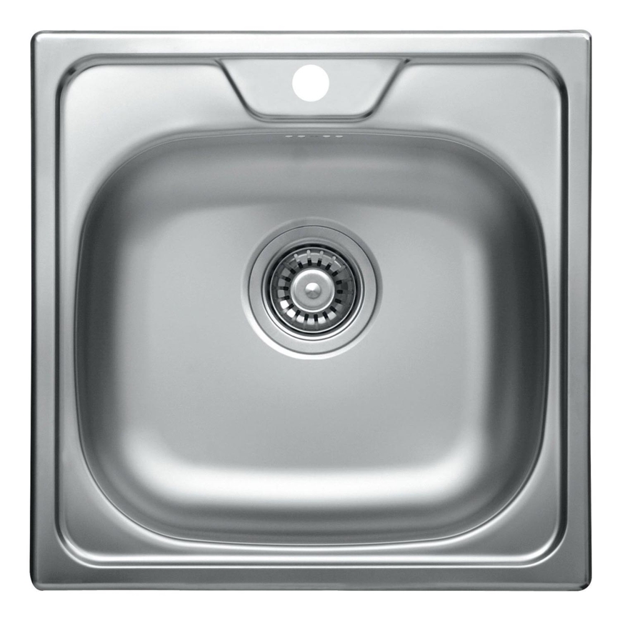 ALVEUS 1074634 - Diskho för kök ALLUX 48x48 cm matt stål/satin