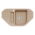 ALVEUS 1090939 - Diskho för kök NIAGARA 90x50 cm granit/beige