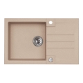 ALVEUS 1090946 - Diskho för kök ROCK 78x48 cm granit/beige