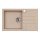 ALVEUS 1090946 - Diskho för kök ROCK 78x48 cm granit/beige