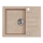 ALVEUS 1090950 - Diskho för kök ROCK 59,5x47,5 cm granit/beige