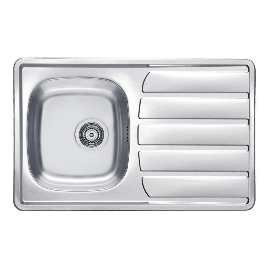 ALVEUS 1098938 - Diskho för kök ZOOM 79x50 cm satin, för toppmontage