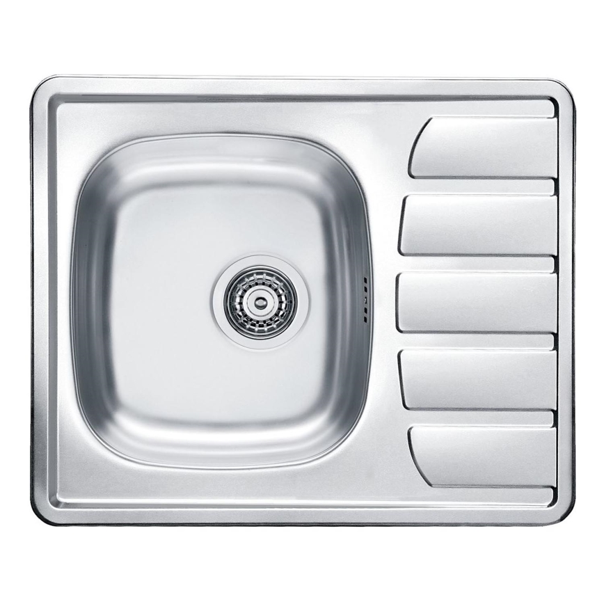 ALVEUS 1100215 - Diskho för kök ZOOM 61,5x50 cm satin, för toppmontage
