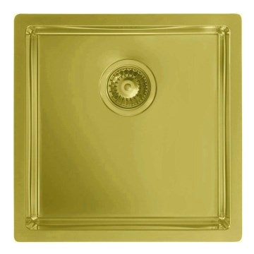 ALVEUS 1103319 - Diskho för kök QUADRIX 45x45 cm monarch guld