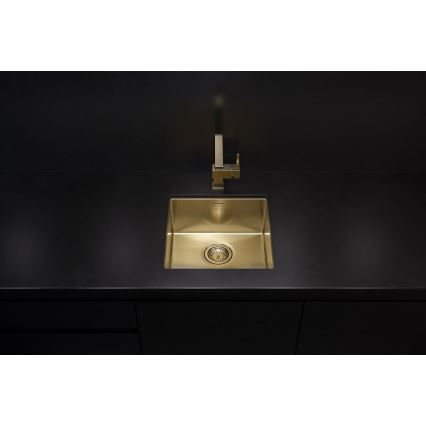 ALVEUS 1103319 - Diskho för kök QUADRIX 45x45 cm monarch guld