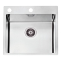 ALVEUS 1103609 - Diskho för kök PURE 52,5x51,5 cm satin