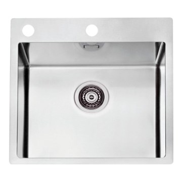 ALVEUS 1103609 - Diskho för kök PURE 52,5x51,5 cm satin