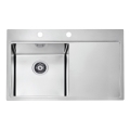 ALVEUS 1103610 - Diskho för kök PURE 79x52,5 cm satin, vänster