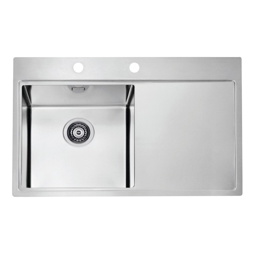 ALVEUS 1103610 - Diskho för kök PURE 79x52,5 cm satin, vänster