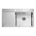 ALVEUS 1103653 - Diskho för kök PURE 86x52,5 cm satin, rätt