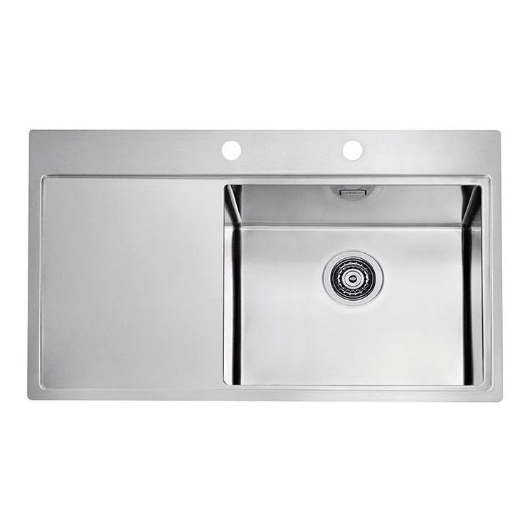 ALVEUS 1103653 - Diskho för kök PURE 86x52,5 cm satin, rätt