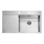 ALVEUS 1103653 - Diskho för kök PURE 86x52,5 cm satin, rätt
