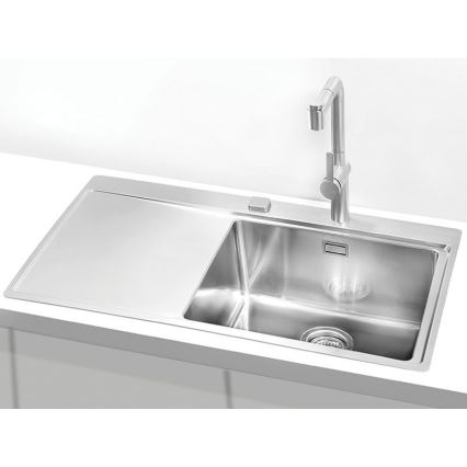 ALVEUS 1103653 - Diskho för kök PURE 86x52,5 cm satin, rätt