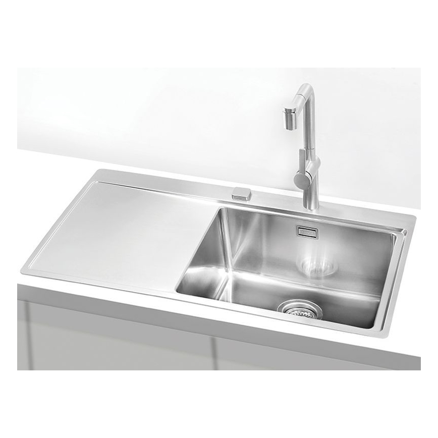 ALVEUS 1103653 - Diskho för kök PURE 86x52,5 cm satin, rätt