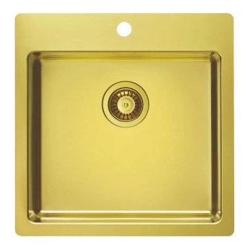 ALVEUS 1106867 - Diskho för kök PURE 52,5x51,5 cm monarch guld