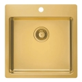 ALVEUS 1107052 - Diskho för kök PURE 52,5x51,5 cm rostfri/brons