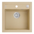 ALVEUS 1107889 - Diskho för kök FORMIC 52x51 cm granit/beige