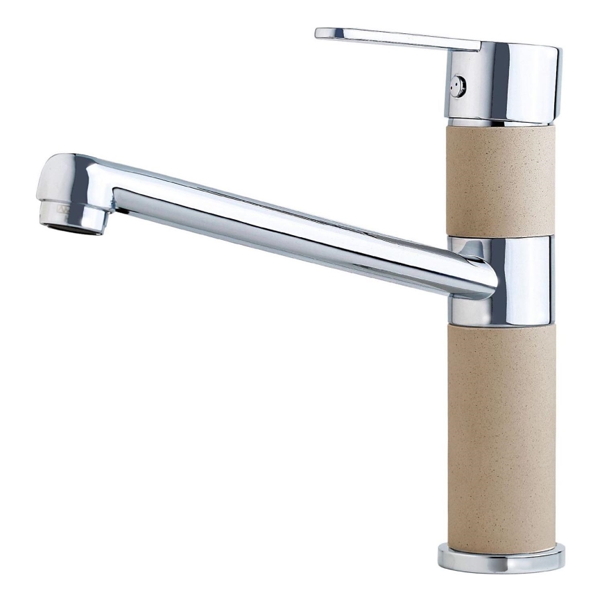 ALVEUS 1119874 - Vaskkran ZENIT 20,2 cm granit/beige
