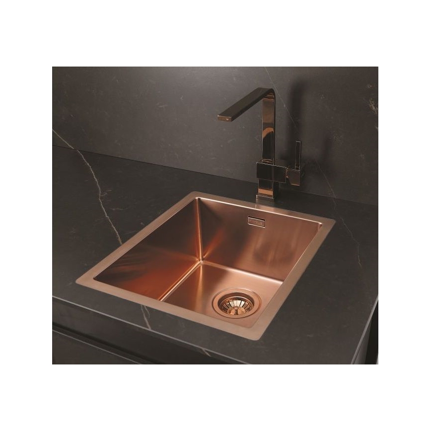 ALVEUS 1122689 - Diskho för kök QUADRIX 45x45 cm monarch koppar