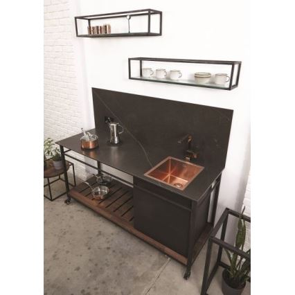 ALVEUS 1122689 - Diskho för kök QUADRIX 45x45 cm monarch koppar