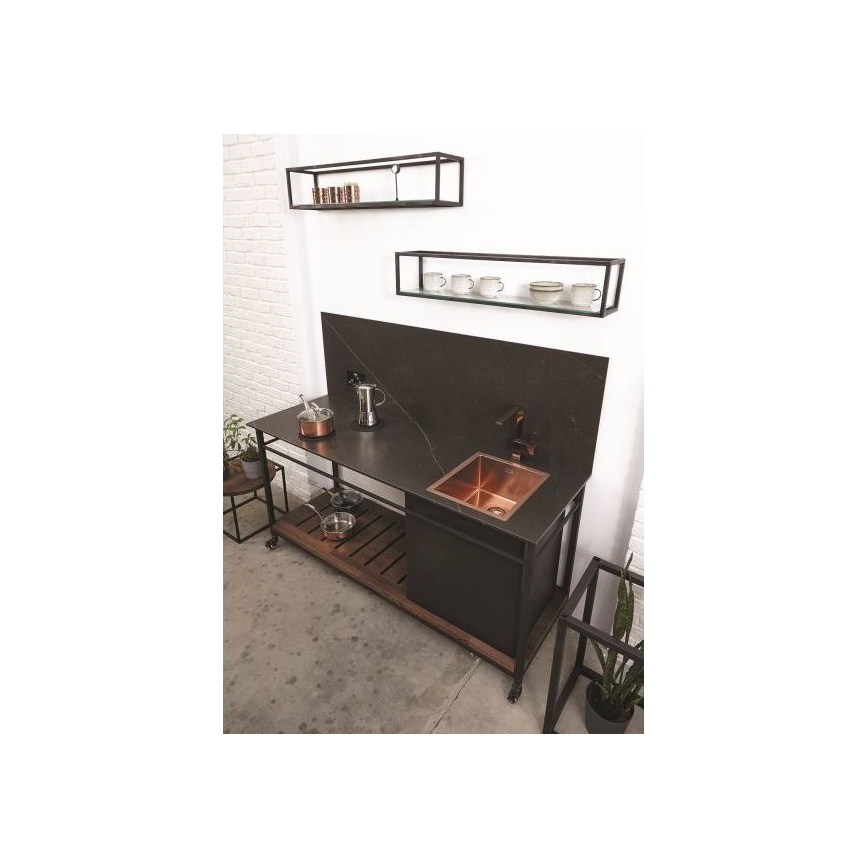 ALVEUS 1122689 - Diskho för kök QUADRIX 45x45 cm monarch koppar