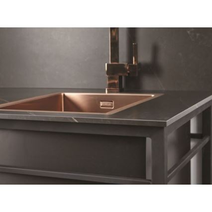 ALVEUS 1122689 - Diskho för kök QUADRIX 45x45 cm monarch koppar