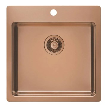 ALVEUS 1122708 - Diskho för kök PURE 52,5x51,5 cm monarch koppar