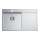 ALVEUS 1124384 - Diskho för kök QUARTO 78x48 cm satin