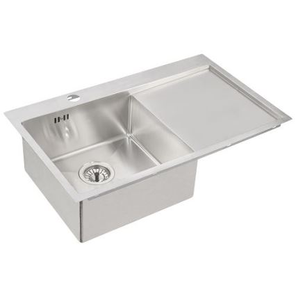 ALVEUS 1124384 - Diskho för kök QUARTO 78x48 cm satin