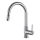 ALVEUS 1129021 - Köksblandare med utdragbar dusch DELOS 38 cm blank krom