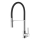 ALVEUS 1129024 - Vaskkran med flexibel arm ELIA 45 cm skinande krom/svart