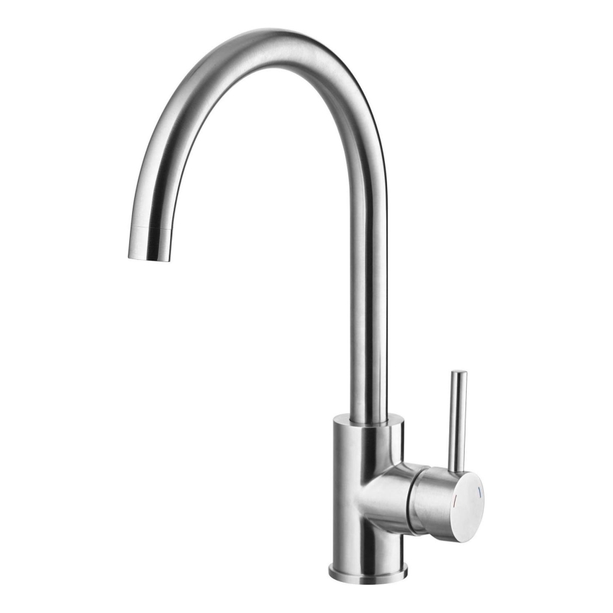 ALVEUS 1129028 - Vaskkran ELZA 35,1 cm borstad stål