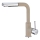 ALVEUS 1129045 - Tvättställsblandare med utdragbar spruta SIROS 29,7 cm granit/beige