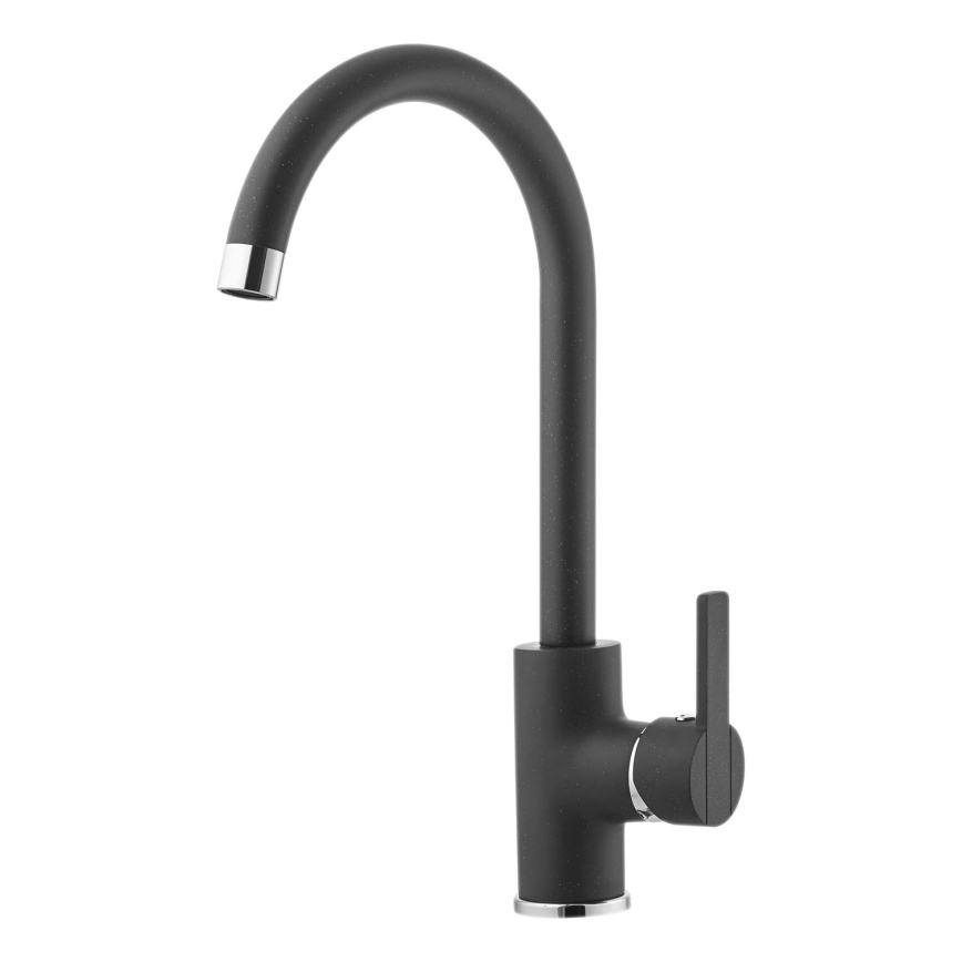 ALVEUS 1129052 - Vaskkran TONIA 34 cm granit/svart